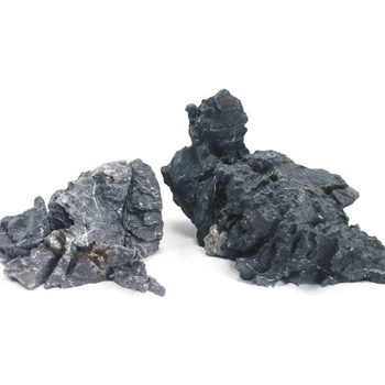 Rataj Seiryu stone black úlomky do 5cm, 750 g