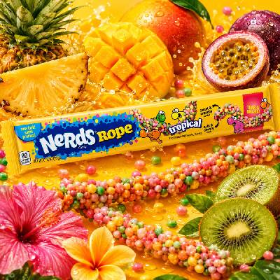 Nerds Tropical Rope 26 g