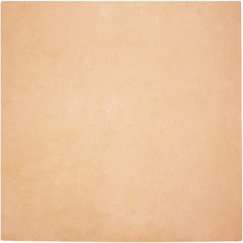 vidaXL Килим с изкуствена заешка козина Таупе 120 x 120 cm Полиестер (42021751)