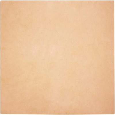 vidaXL Противоплъзгащ килим от изкуствен заек Olite Таупе 120 x 120 cm (42021751)