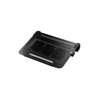Cooler Master NotePal U3 PLUS, 15-19", černá R9-NBC-U3PK-GP