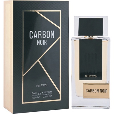 Riiffs Perfumes Carbon Noir parfémovaná voda pánská 100 ml