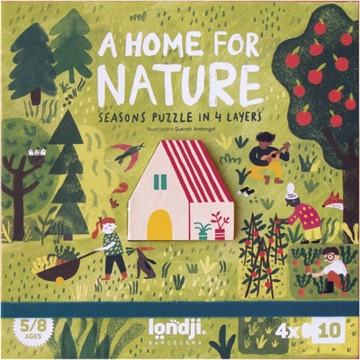 LONDJI Home for nature 40 dielov