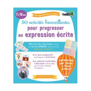 50 activités bienveillantes pour progresser en expression écrite | collegium (ISBN: 9782036017665)