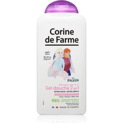 Corine de farme Shower Gel 2 in 1 Frozen sprchový gél 2 v 1 300 ml