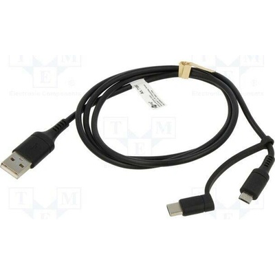 Goobay 71892 USB 2.0, 1m, černý