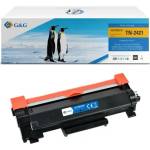 G&g - ninestar КАСЕТА ЗА brother dcp l2512d/l2532dw/l2552dn/hl l2312d/l2352dw/l2372dn/mfc l2712dn/l2712dw/l2732dw - high capacity - tn2421 (tn-2421) - with chip (100bratn2421)