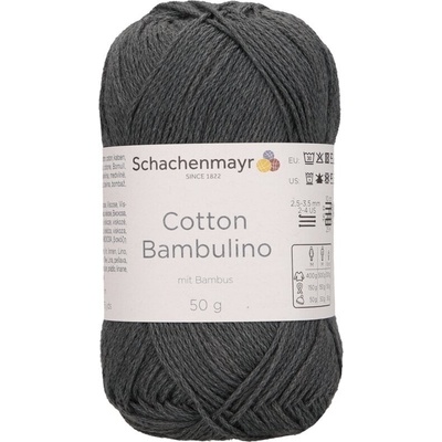 Schachenmayr Cotton Bambulino 00098 Плетива прежда (9807403-00098)