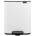 Brabantia Кошче за отпадъци с педал BO 12 l, бял, стомана, Brabantia (BRAB236907)