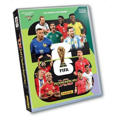 Panini FIFA World Cup 2026 Adrenalyn Binder Album