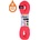 Beal Динамично въже BEAL Joker 9.1mm Dry Cover 60m orange