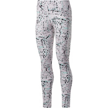 Reebok dámské legíny Workout Ready Printed leggings GV0824 bielé