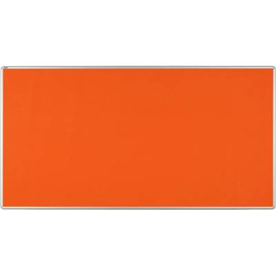 VMS VISION Textilní nástěnka ekoTAB oranžová 2000 x 1000