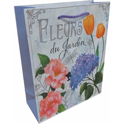 GOBA M Fleurs du jardin - balení 3 ks