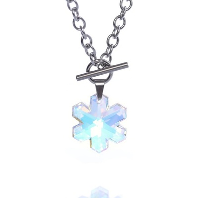 Prosperk Řetízek s přívěskem sněhová vločka S0213