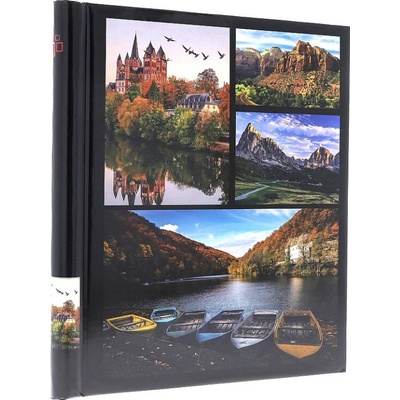 GEDEON Fotoalbum - 23x28, samolepící, 30 listů - horská příroda Varianta: 1
