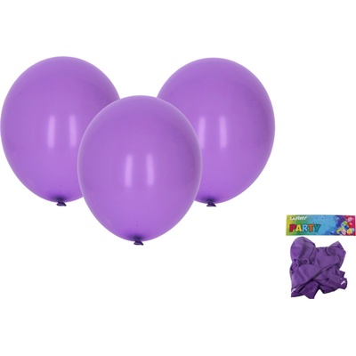 Wiky Balónik nafukovací 30cm sada fialový WKW009936