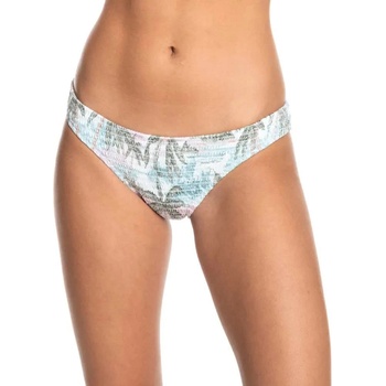 Quiksilver Smock Basic Aop bikini bottom - White (Dreamscape Pool)