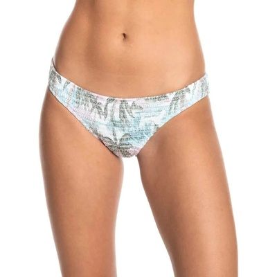 Quiksilver Smock Basic Aop bikini bottom - White (Dreamscape Pool)
