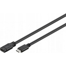 Goobay 45393 USB 3.1 prodlužovací - USB C(M) - USB C(F), 1m, černý