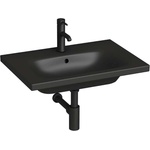 Jika Mio-N 80x45 cm matt black (H8127167161041)