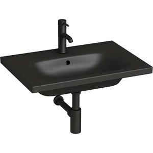 Jika Mio-N 80x45 cm matt black (H8127167161041)