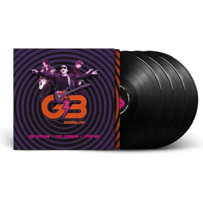G3: Satriani Vai Johnson: Reunion Live Dlx. LP