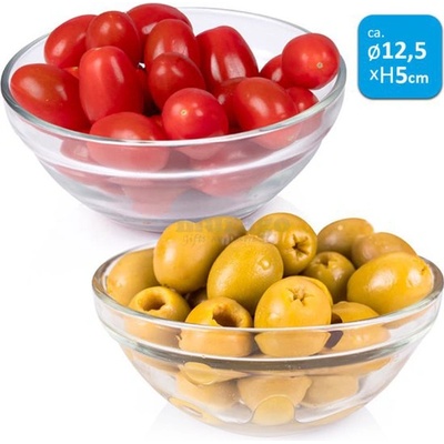 КУПИЧКИ СТЪКЛЕНИ alpina Ø12.5см К-КТ 2бр