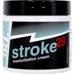 GUN OIL Stroke 29 Masturbation Cream Jar 177ml