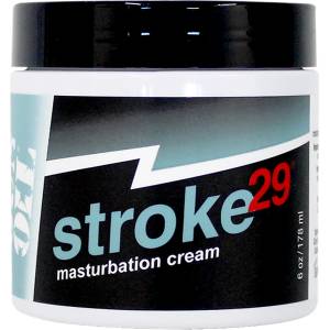 GUN OIL Stroke 29 Masturbation Cream Jar 177ml