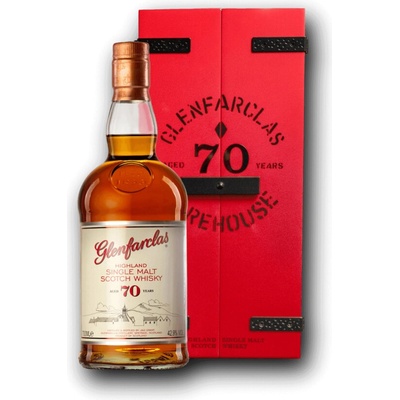 Glenfarclas 70y 42,9% 0,7 l (kazeta)