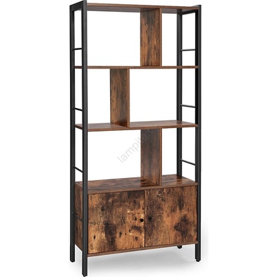 Euziel Библиотека navaro кафява/черна (ez0215)