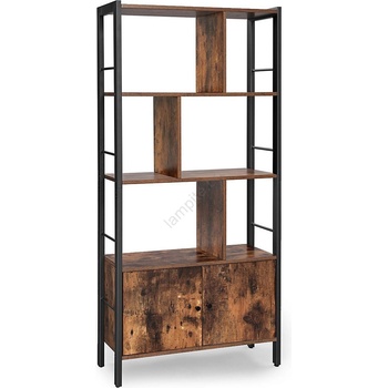 Euziel Библиотека navaro кафява/черна (ez0215)