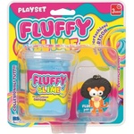 RS Toys Ключодържател RS Toys - Fluffy Slime, Лъвче (12306A) - baby