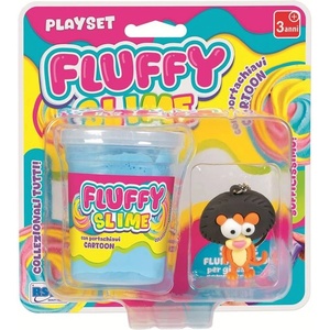 RS Toys Ключодържател RS Toys - Fluffy Slime, Лъвче (12306A) - baby