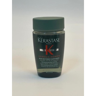 Kérastase Genesis Homme Bain De Force Quotidien šampon 80 ml