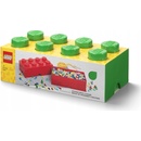 LEGO® Úložný box 25 x 50 x 18 cm tmavě zelená