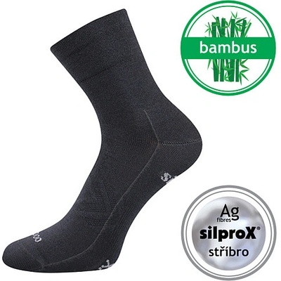 VOXX ponožky Baeron 1 pár tmavě šedá