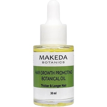 Makeda Botanics Ботаническо масло за растеж на косата, 30 ml