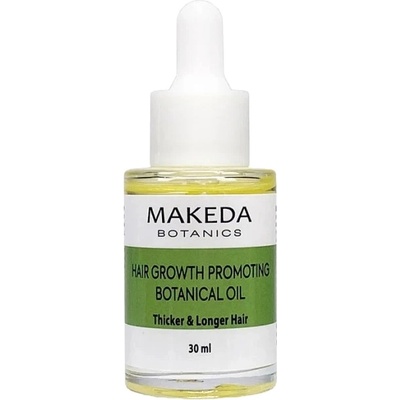 Makeda Botanics Ботаническо масло за растеж на косата, 30 ml