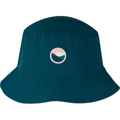 Trollkids Детска шапка Trollkids Girl's Bucket Hat - Madeira Blue - размер 52-56 cm (904-1243-0512)