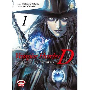 Vampire hunter D (ISBN: 9788833557359)