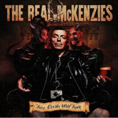REAL MCKENZIES - TWO DEVILS WILL TALK LP