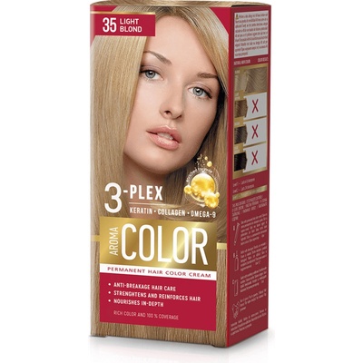 Aroma Color Farba na vlasy svetlý blond 35