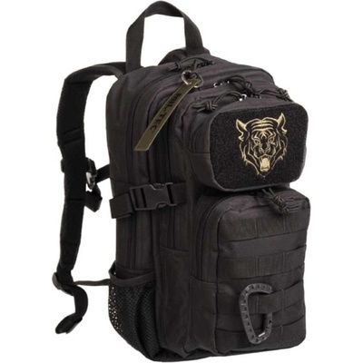 Mil-tec US Assault detský čierny 14 l