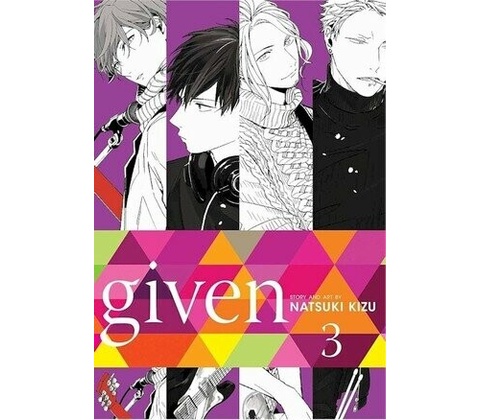 Given, Vol. 3