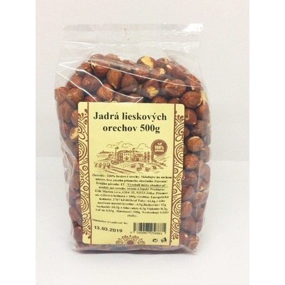 Erik Márton Lieskové orechy 500 g