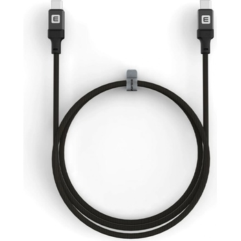 EVELATUS Кабел Evelatus Pro USB C to USB C 2m 60W Black