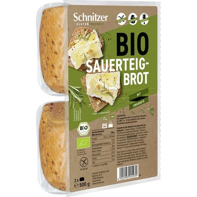 Schnitzer Kváskový chléb s amarantem 500 g