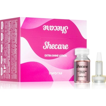 Inebrya Shecare Extra Shine Lotion Интензивна грижа за увредена коса 12x12ml